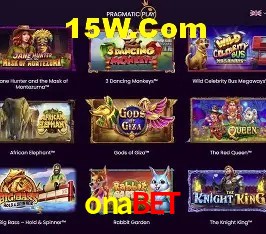 Mesa de Blackjack onabet